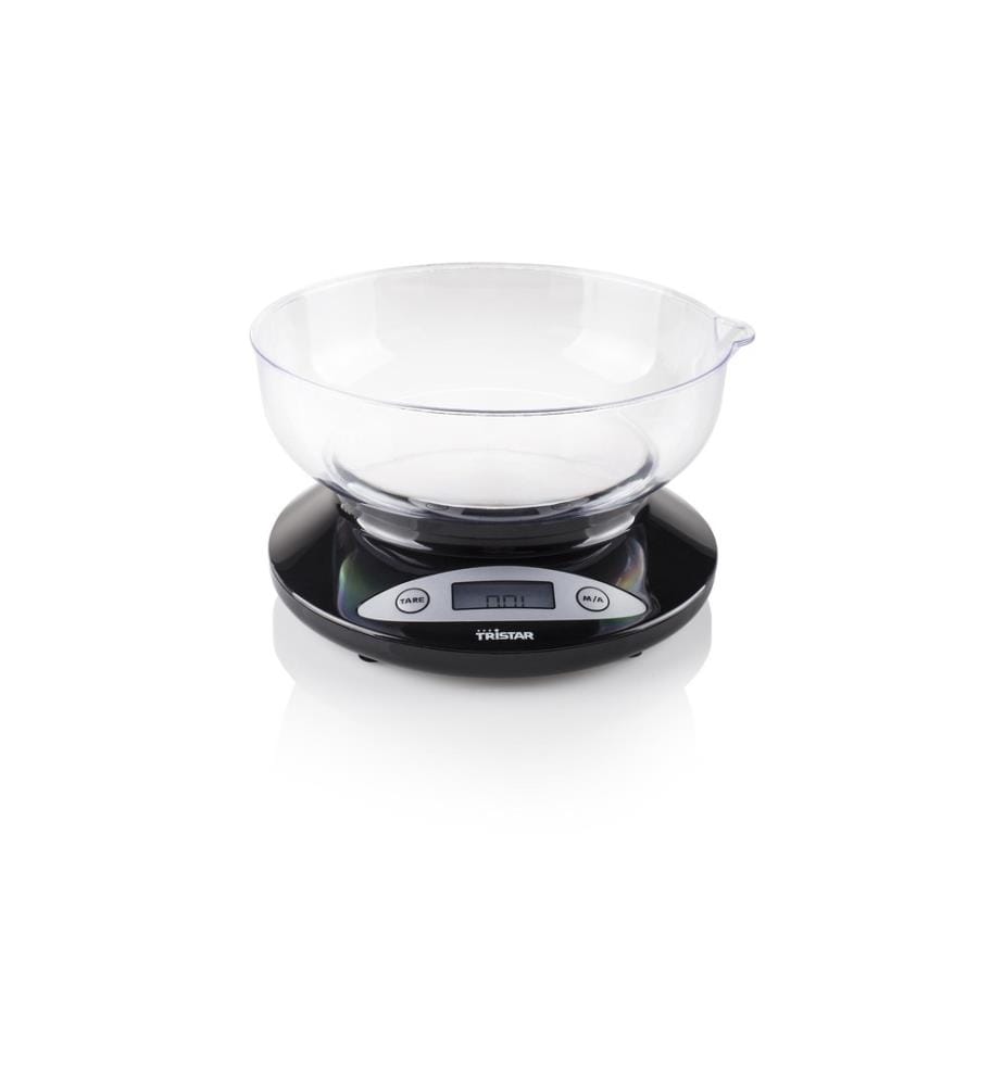 TRISTAR - Balance de cuisine KW-2430 Noir