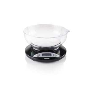 TRISTAR - Balance de cuisine KW-2430 Noir
