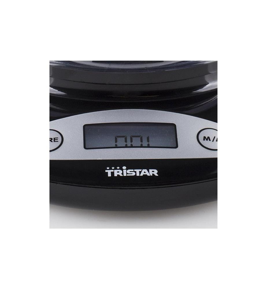 TRISTAR - Balance de cuisine KW-2430 Noir