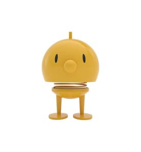 HOPTIMIST - Objet à exposer Bumble Classic L 15 cm, Jaune