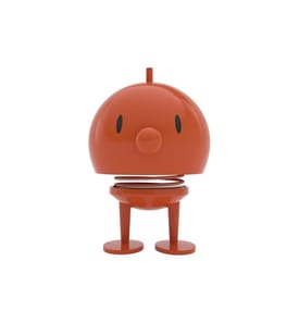 HOPTIMIST - Objet à exposer Bumble Classic L 15 cm, Orange