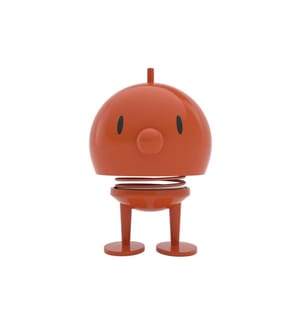 HOPTIMIST - Objet à exposer Bumble Classic L 15 cm, Orange