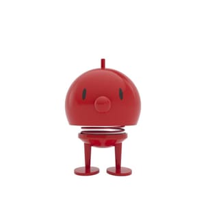HOPTIMIST - Objet à exposer Bumble Classic L 15 cm, Rouge