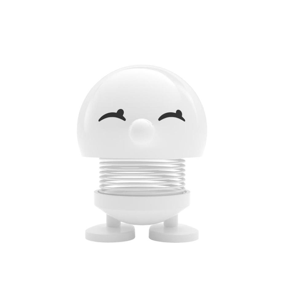 HOPTIMIST - Objet à exposer Bimble Classic S 7.5 cm, Blanc