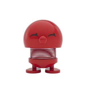HOPTIMIST - Objet à exposer Bimble Classic S 7.5 cm, Rouge