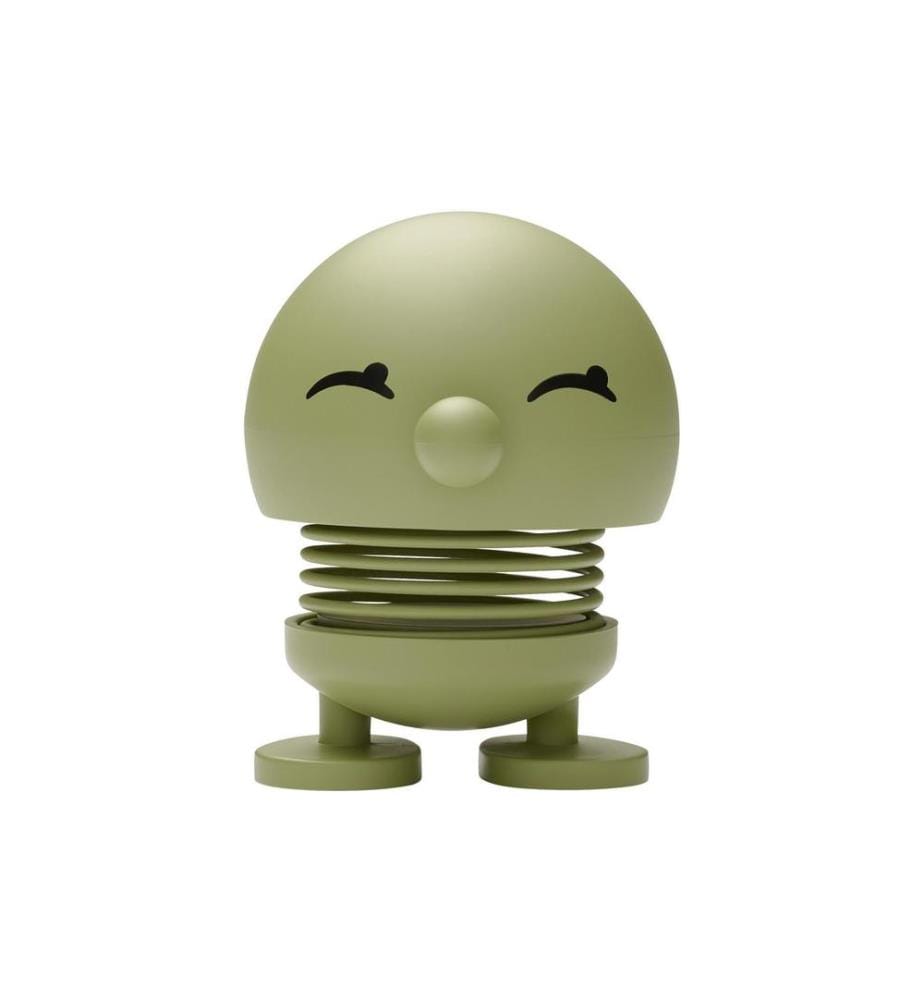 HOPTIMIST - Objet à exposer Bimble Soft S 7.5 cm, Vert olive
