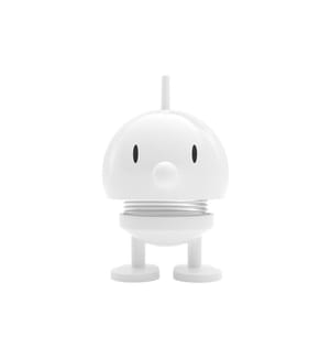 HOPTIMIST - Objet à exposer Bumble Classic S 7.9 cm, Blanc