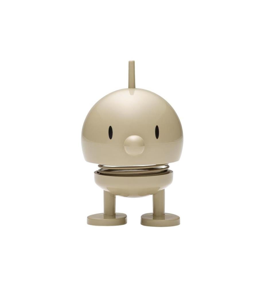 HOPTIMIST - Objet à exposer Bumble Classic S 7.9 cm, Beige