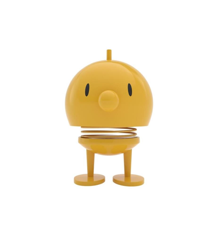 HOPTIMIST - Objet à exposer Bumble Classic M 10.7 cm, Jaune