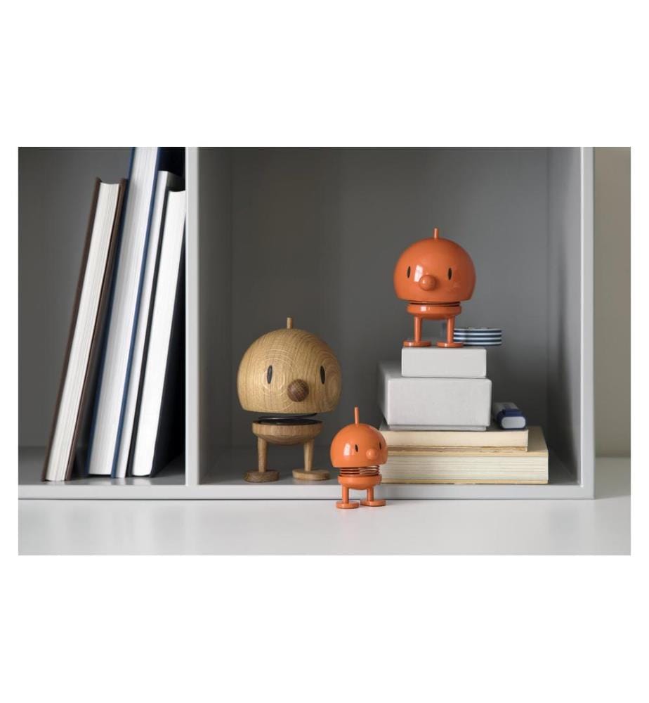 HOPTIMIST - Objet à exposer Bumble Classic M 10.7 cm, Orange