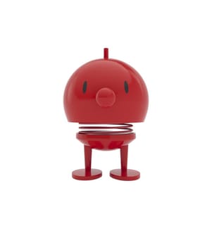 HOPTIMIST - Objet à exposer Bumble Classic M 10.7 cm, Rouge