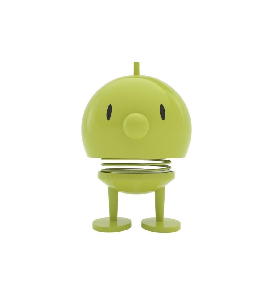 HOPTIMIST - Objet à exposer Bumble Classic M 10.7 cm, Jaune vert