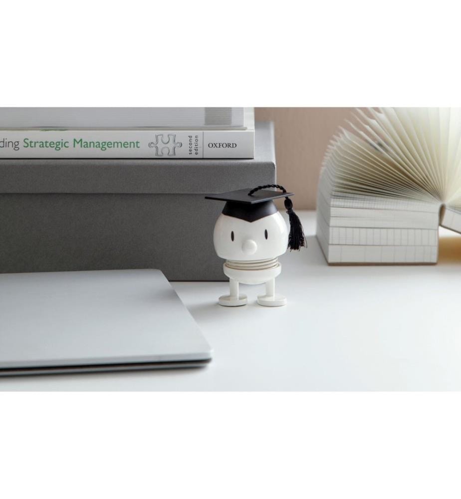 HOPTIMIST - Objet à exposer Bumble IQ S 7.2 cm, Blanc