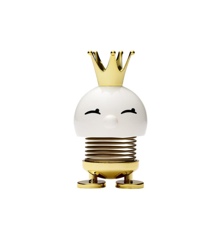 HOPTIMIST - Aufsteller Bimble Prinzessin S 8.9 cm, Gold/Weiss
