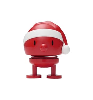 HOPTIMIST - Aufsteller Bumble Santa S 7.2 cm, Rot/Weiss