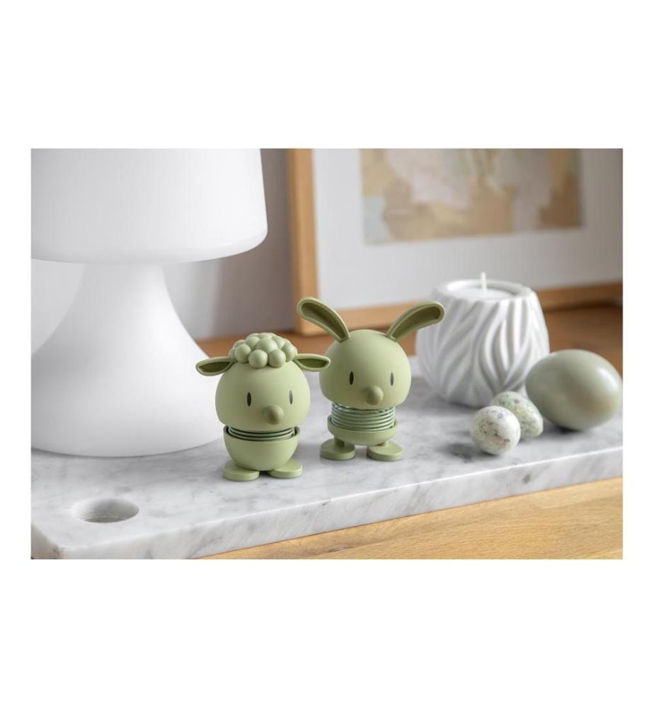 HOPTIMIST - Objet à exposer Bumble Soft Lambert S 7.4 cm, Vert olive