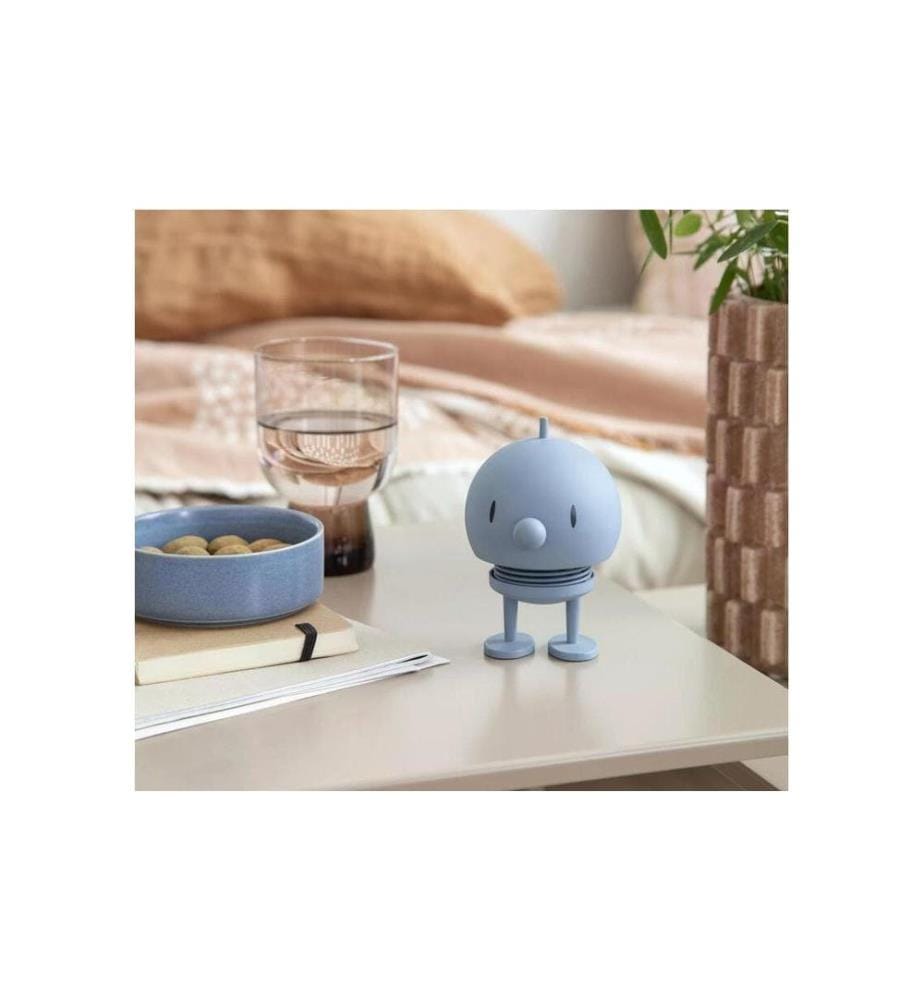 HOPTIMIST - Objet à exposer Bumble Soft M 10.7 cm, Sky Blue