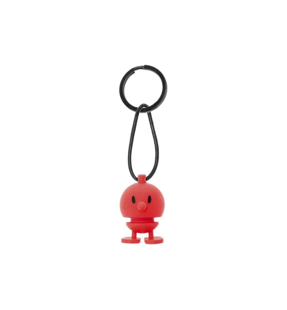 HOPTIMIST - Porte-clés Bumble Rouge