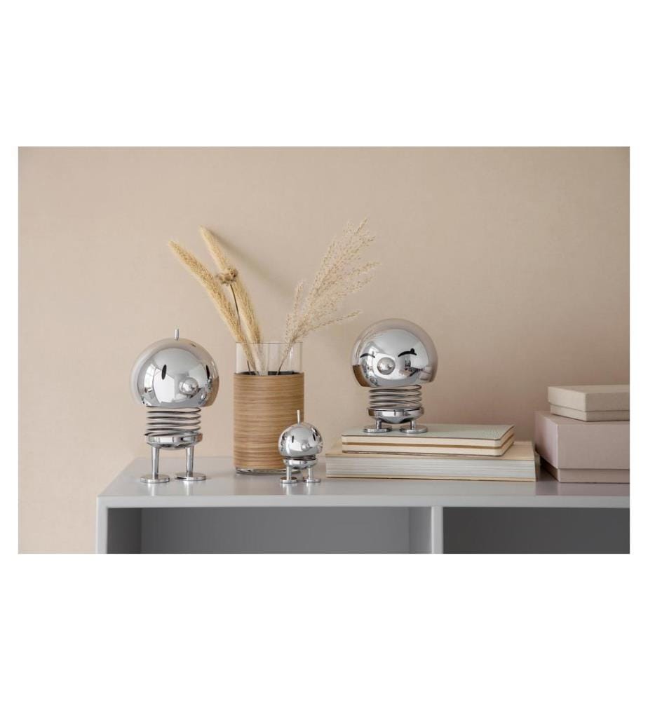 HOPTIMIST - Lampe de bureau L Argenté