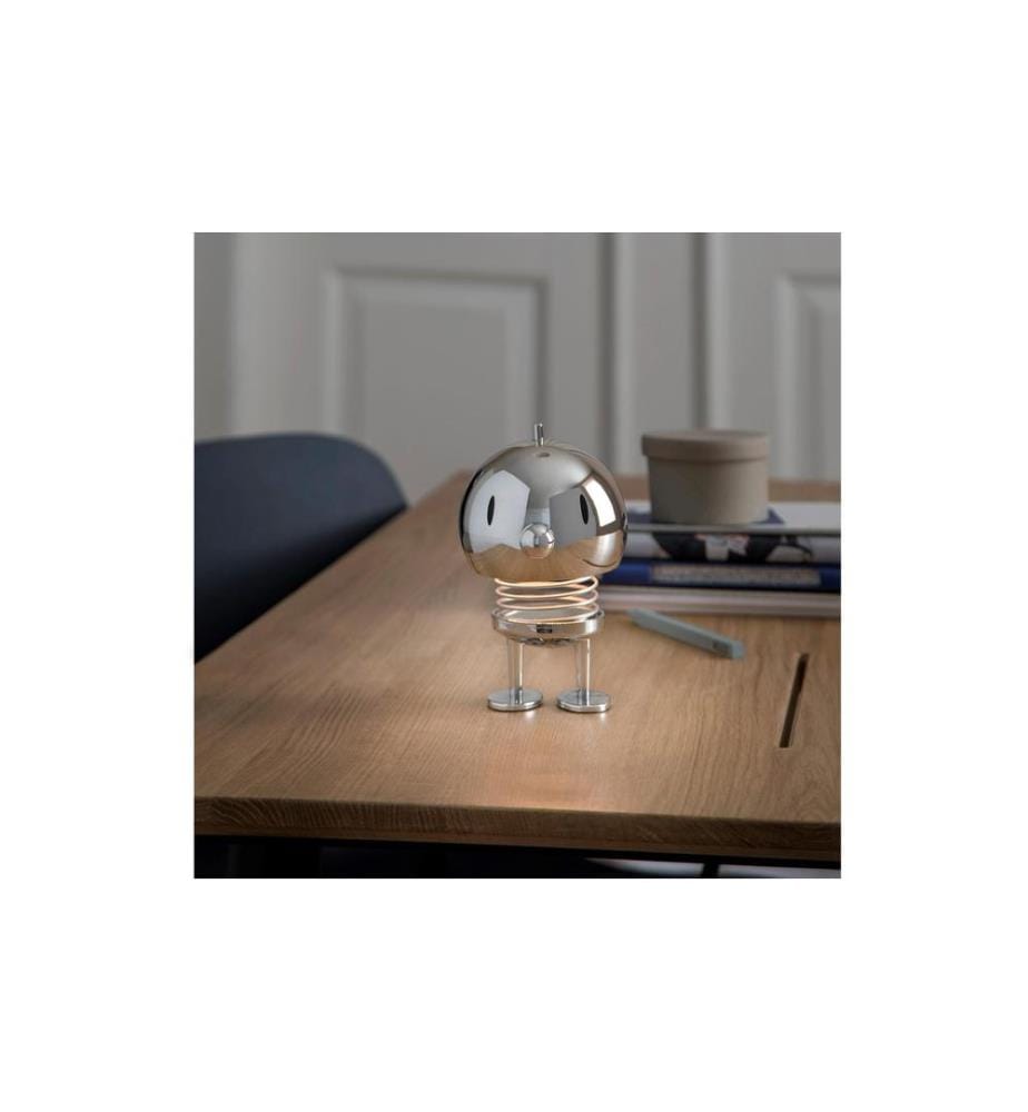 HOPTIMIST - Lampe de bureau L Argenté