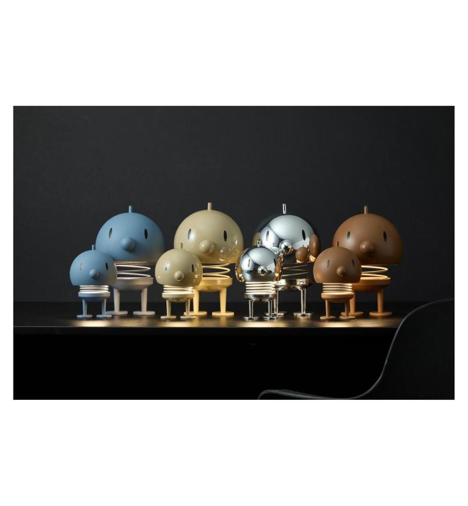 HOPTIMIST - Lampe de bureau L Argenté