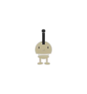 HOPTIMIST - Étiquette pour valise Beige/Noir