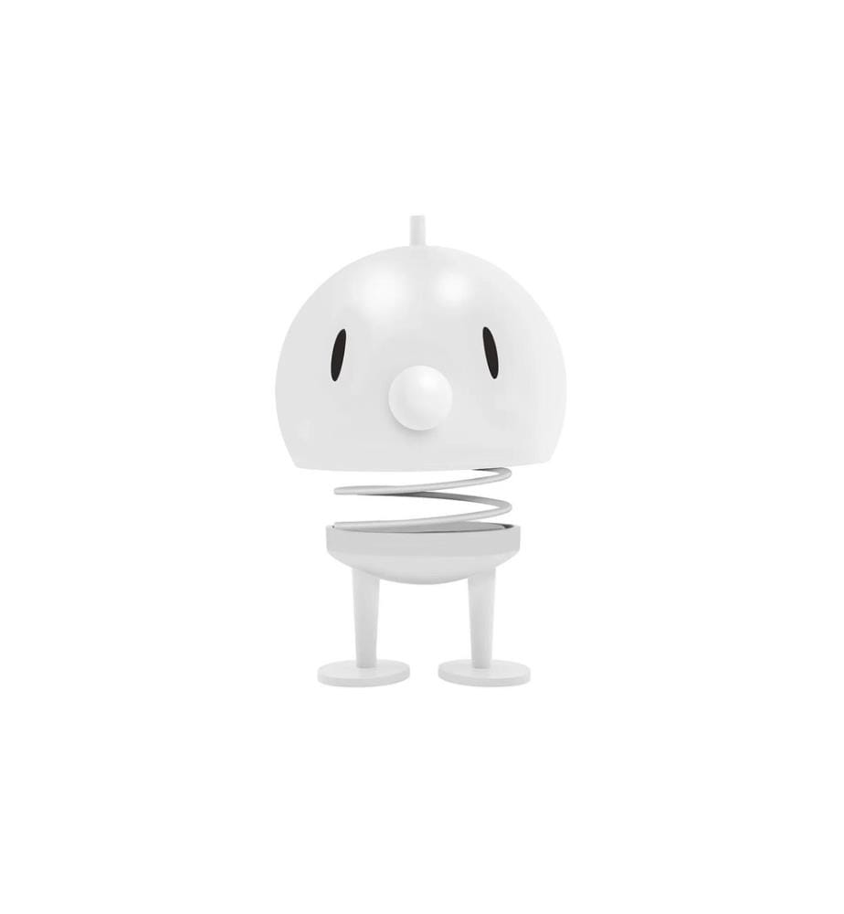HOPTIMIST - Haut-parleur Soft Bumble XL Blanc doux