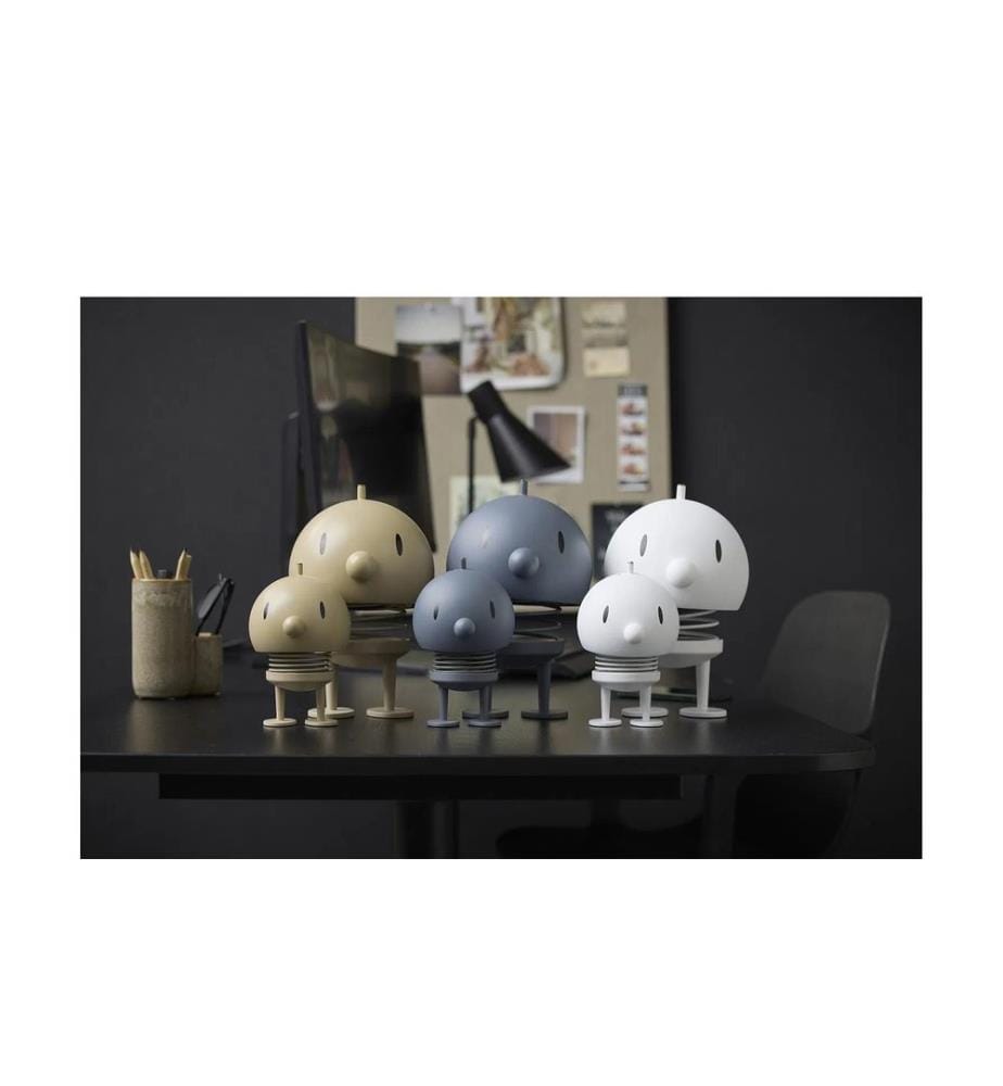 HOPTIMIST - Haut-parleur Soft Bumble XL Blanc doux