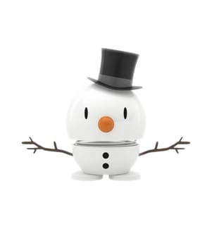 HOPTIMIST - Aufsteller Bumble Schneemann S 7.8 cm, Weiss