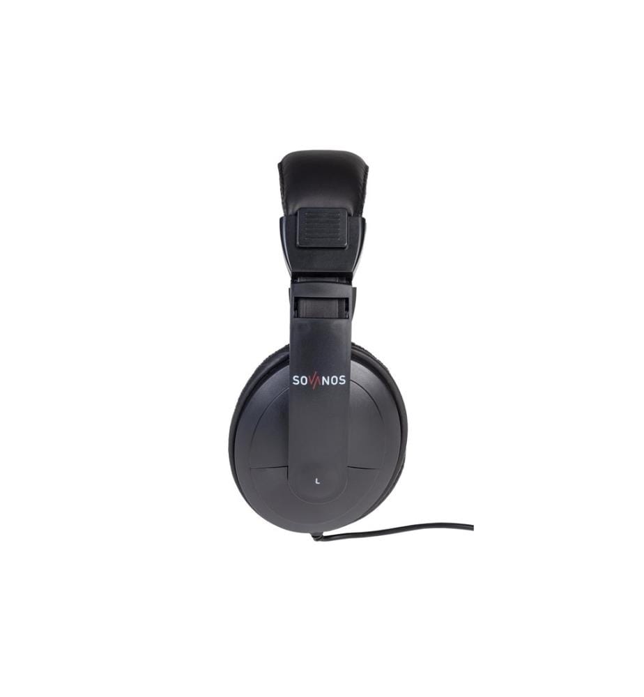 SOVANOS - Casques supra-auriculaires SVH100-BK Noir
