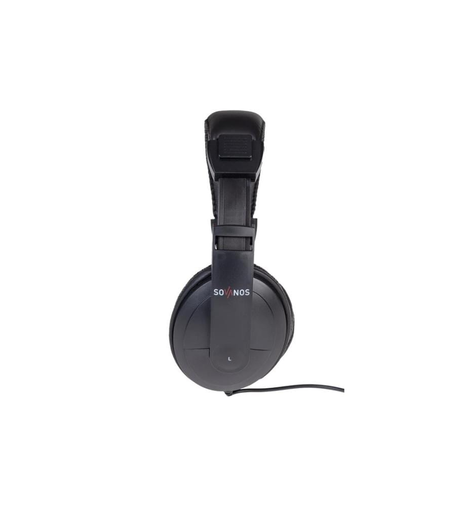 SOVANOS - Casques supra-auriculaires SVH100-BK Noir