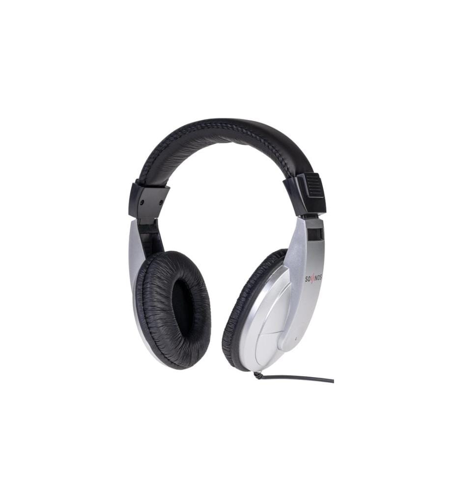 SOVANOS - Casques supra-auriculaires SVH100-SI Argent
