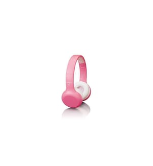 Lenco - Casques extra-auriculaires Wireless HPB-110 Rose
