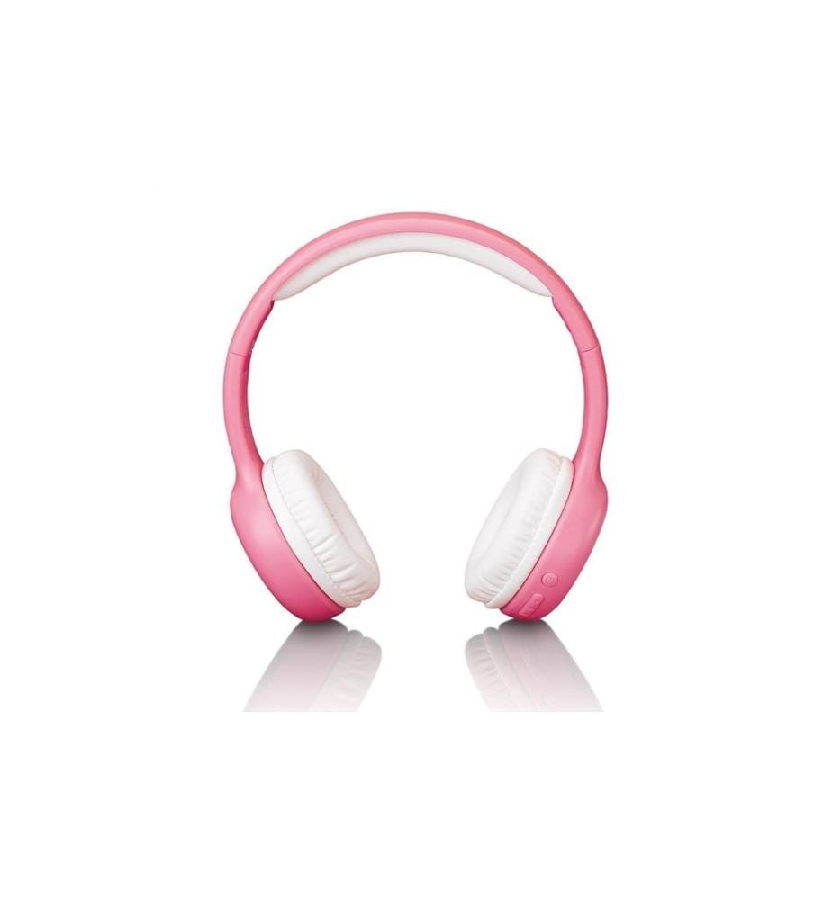 Lenco - Casques extra-auriculaires Wireless HPB-110 Rose