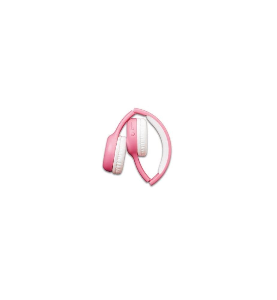Lenco - Casques extra-auriculaires Wireless HPB-110 Rose