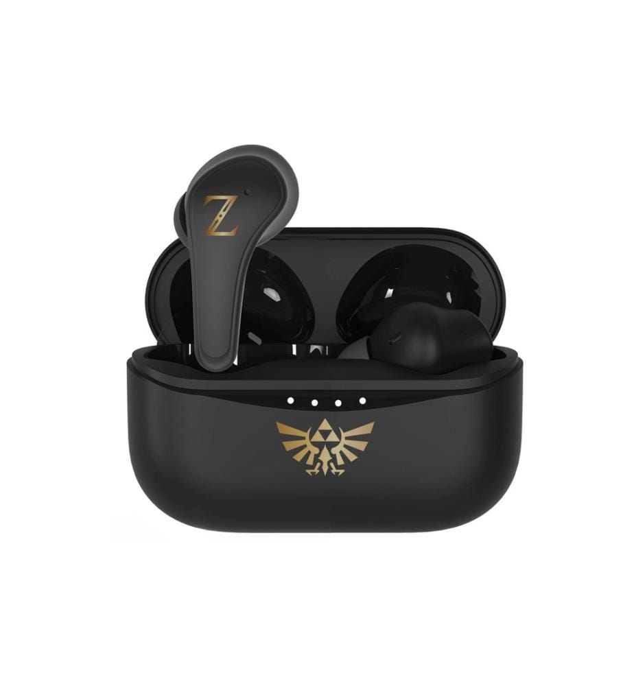 OTL - Écouteurs True Wireless In-Ear Legend of Zelda Noir; Doré