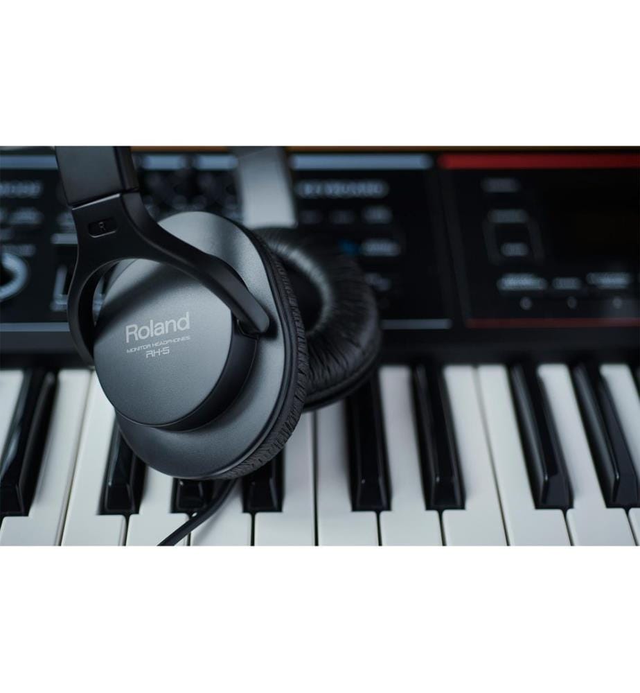 Roland - Casques supra-auriculaires RH-5 Noir