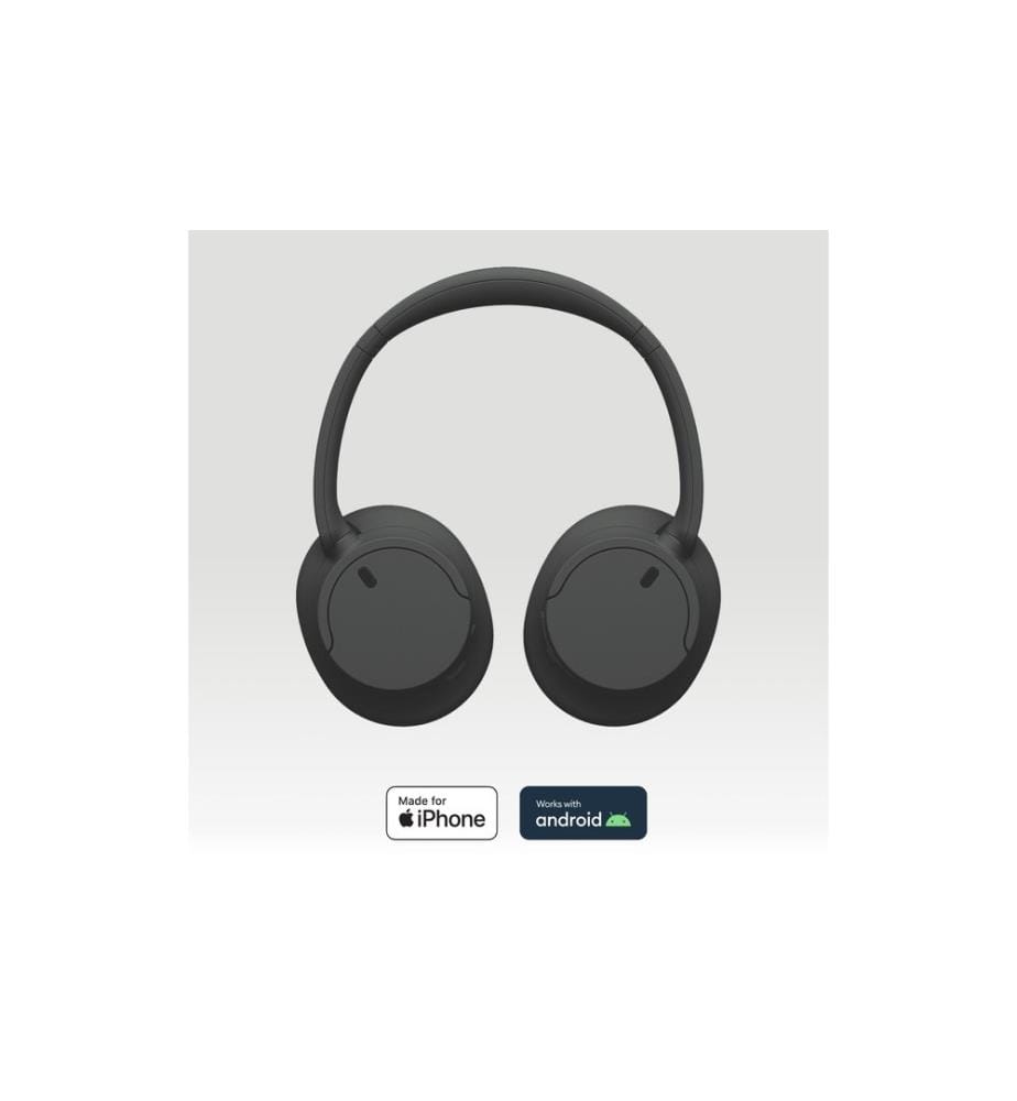 SONY - Casques supra-auriculaires Wireless WH-CH720N Noir