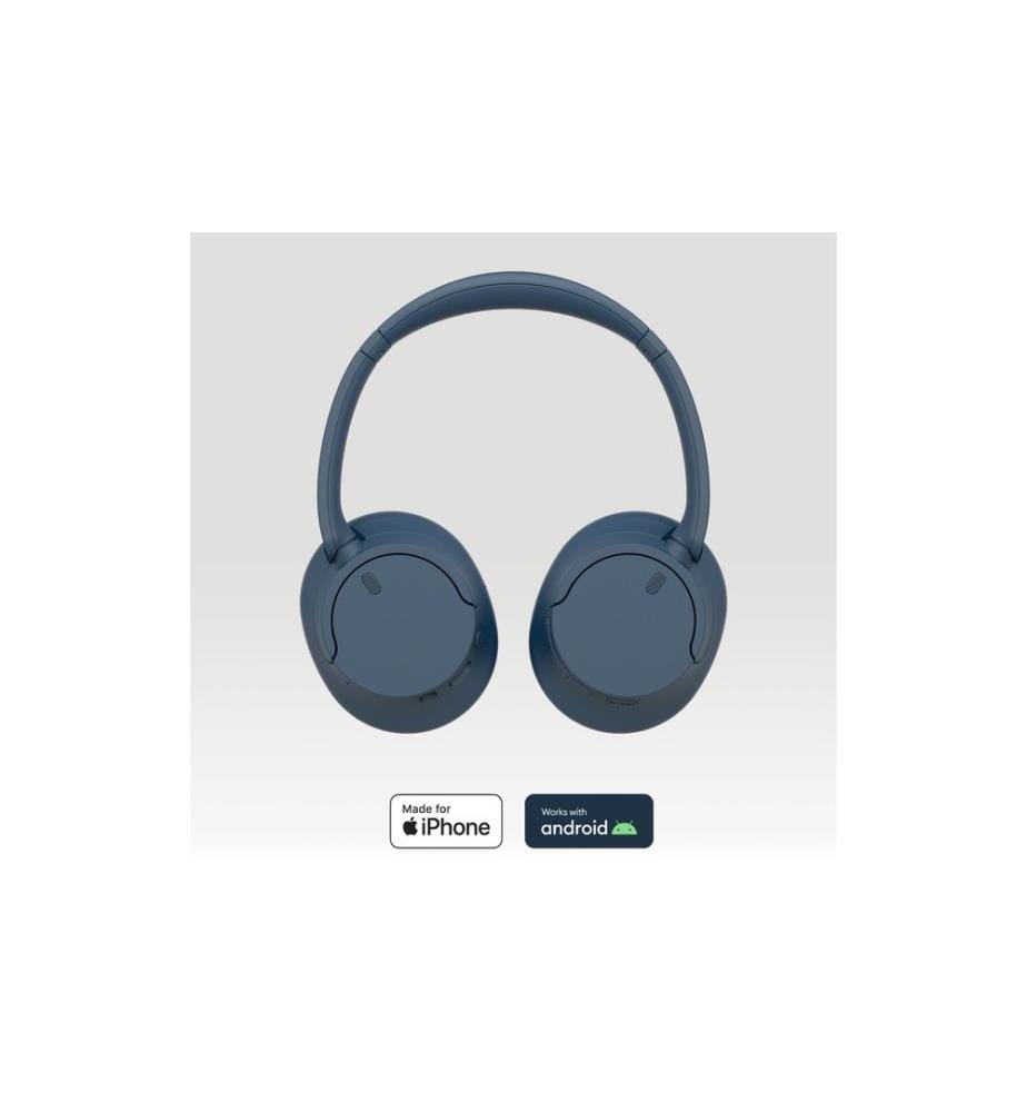 SONY - Casques supra-auriculaires Wireless WH-CH720N Bleu