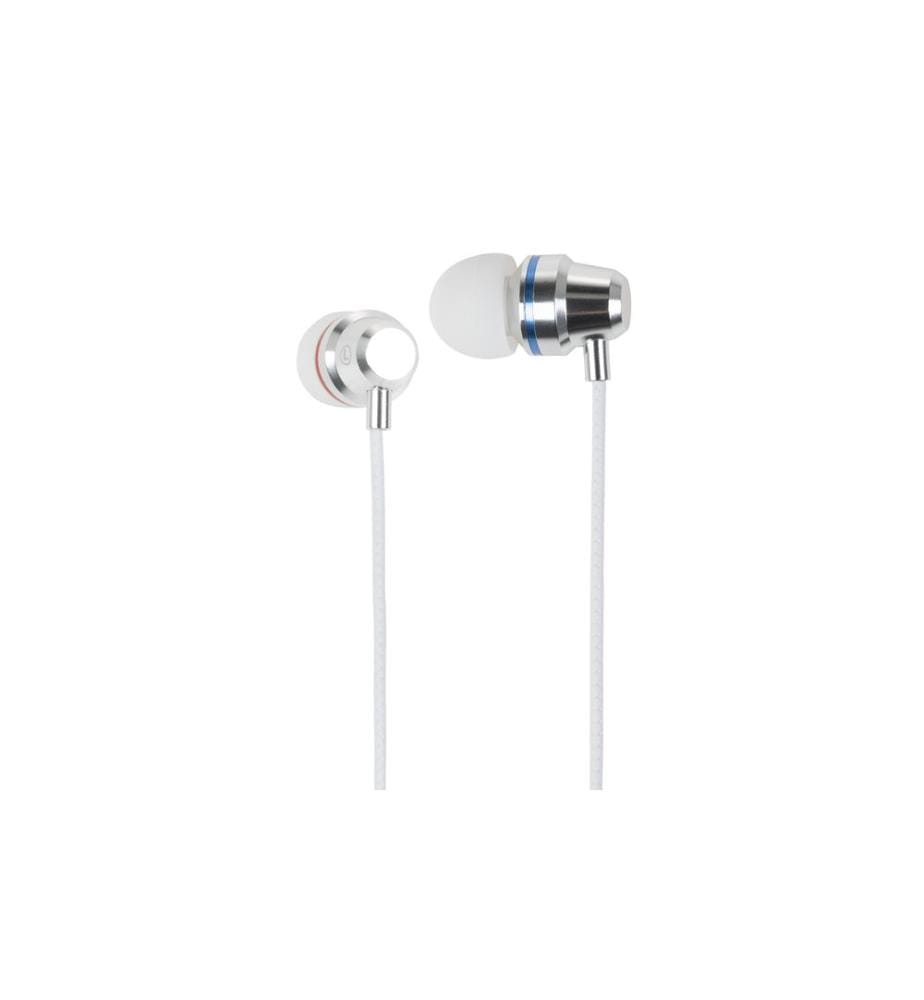 ONIT - Écouteurs intra-auriculaires USB type C Blanc