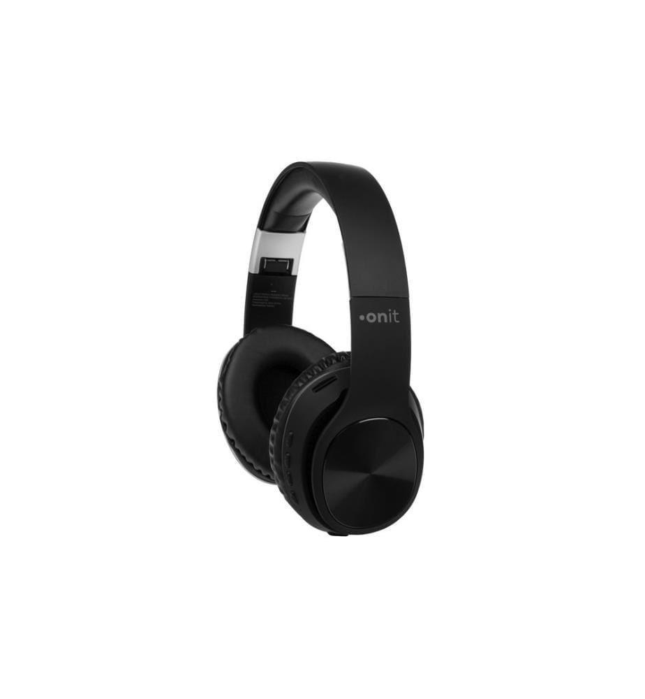 ONIT - Casques supra-auriculaires Wireless Noir