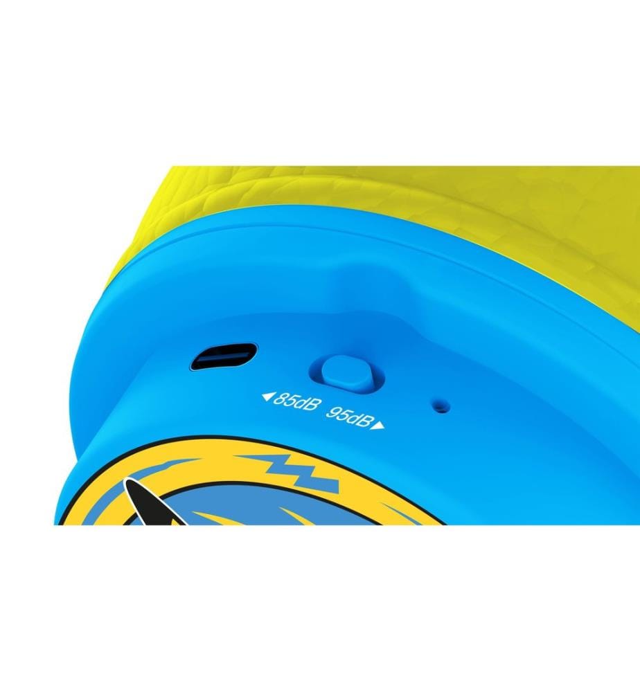 OTL - Casques extra-auriculaires Pokémon Pikachu Jaune; Blanc