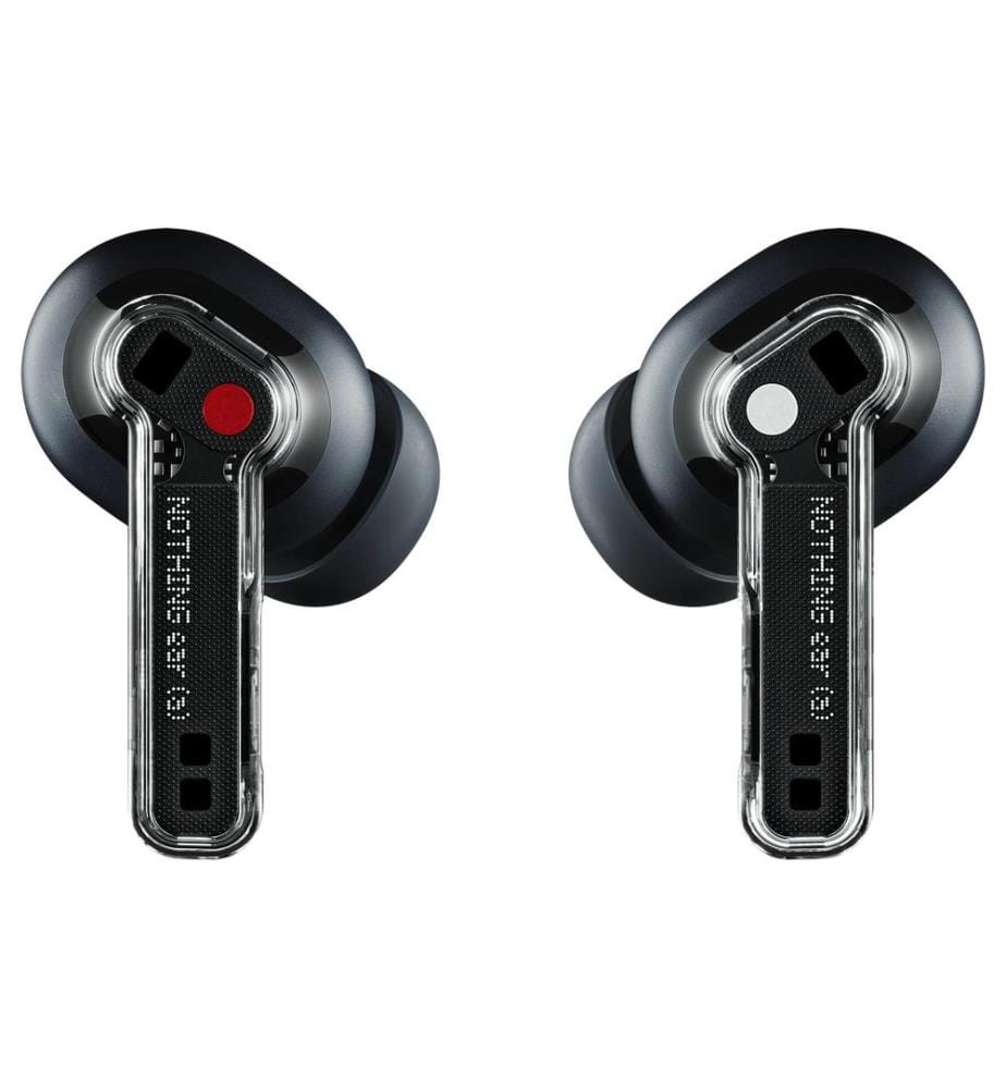 Nothing Ear - Écouteurs intra-auriculaires Wireless Ear (a) 3.Gen. Noir