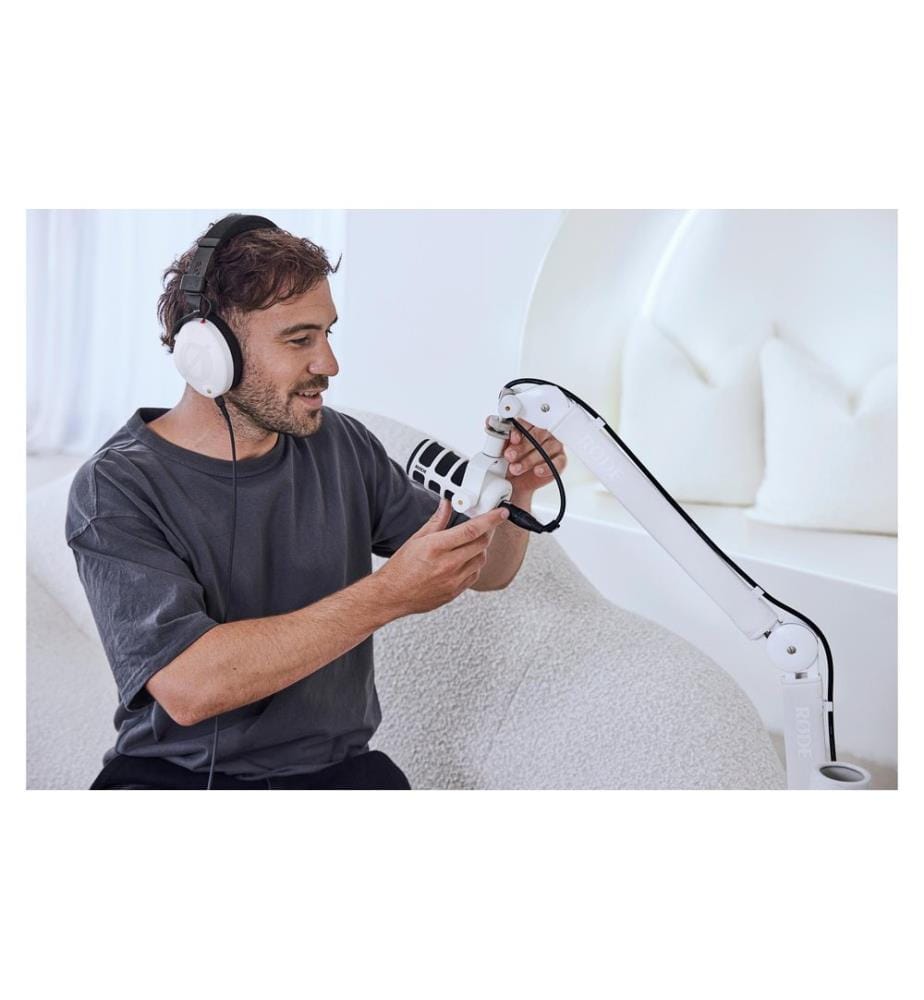RODE - Casques supra-auriculaires NTH-100 Blanc