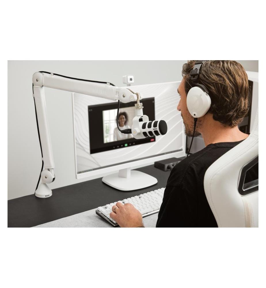 RODE - Casques supra-auriculaires NTH-100 Blanc