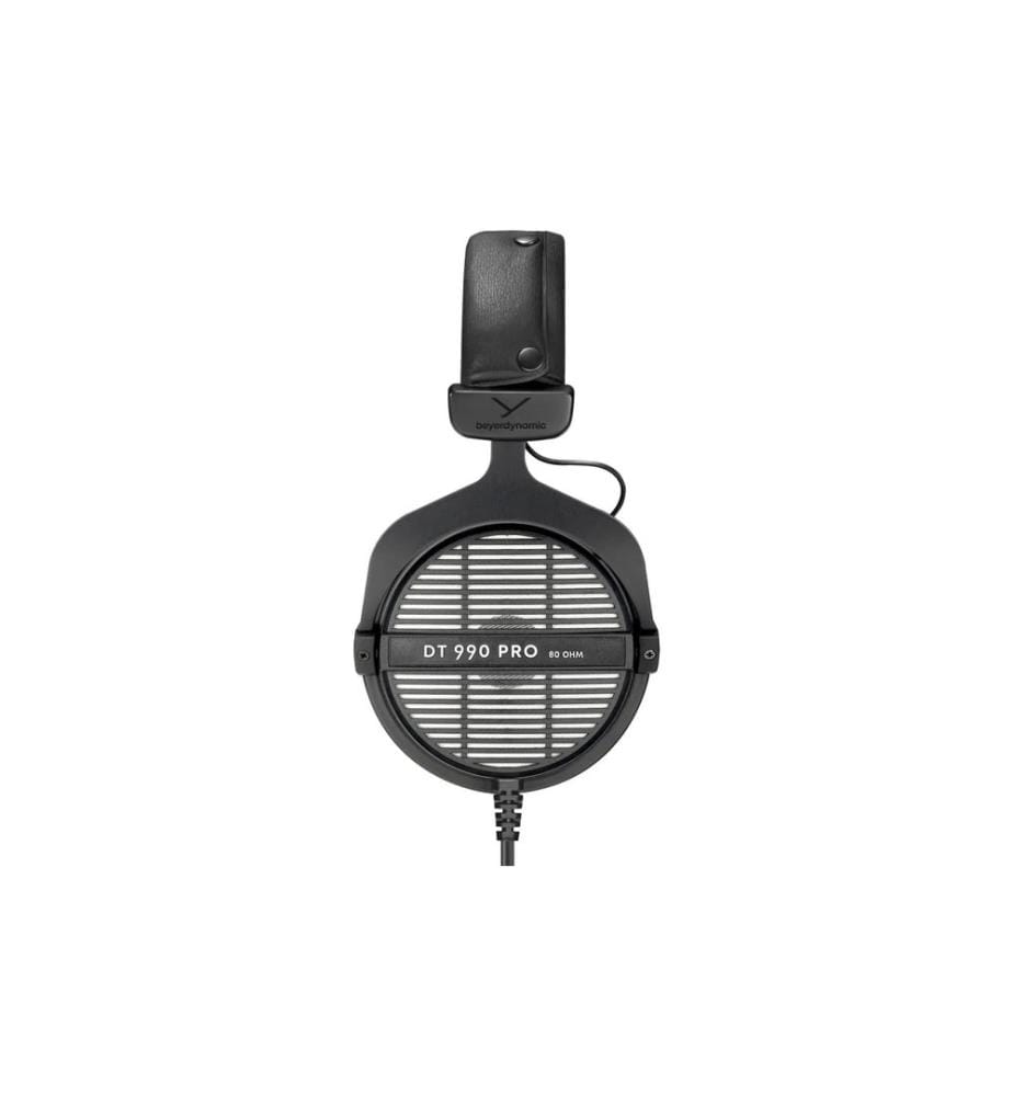 Beyerdynamic - Casques supra-auriculaires DT 990 Pro 80 O, Noir; Argenté