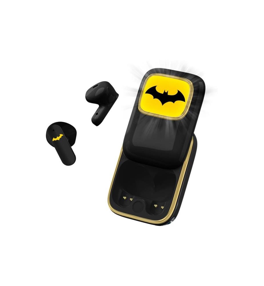 OTL - Écouteurs True Wireless In-Ear Batman Slide Jaune; Noir