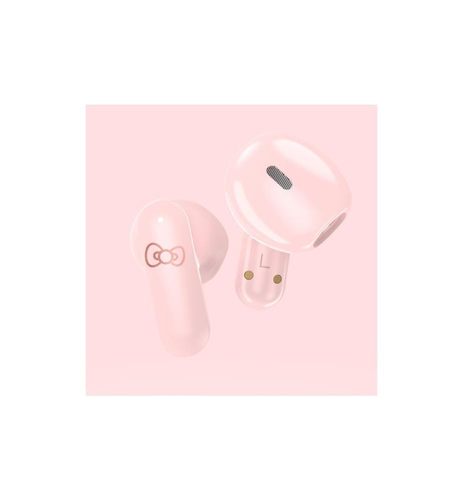 OTL - Écouteurs True Wireless In-Ear Hello Kitty Slide Rose