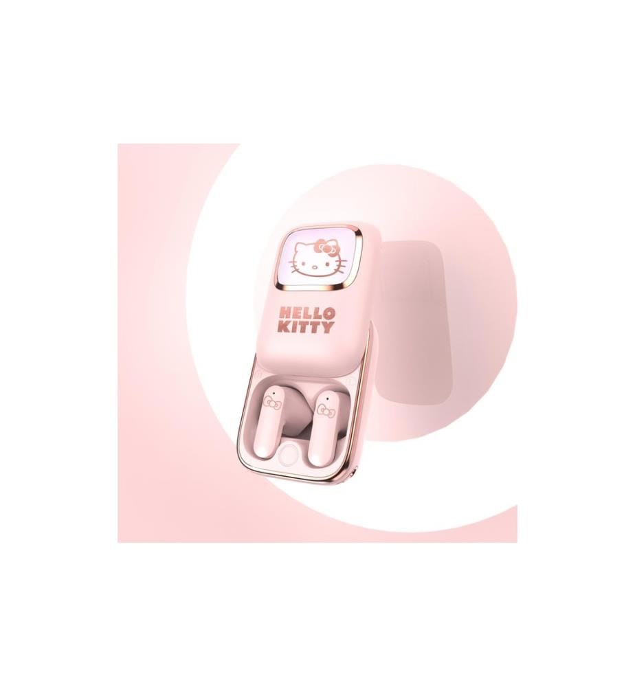 OTL - Écouteurs True Wireless In-Ear Hello Kitty Slide Rose