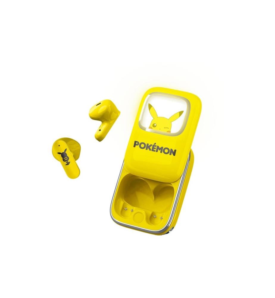 OTL - Écouteurs True Wireless In-Ear Pokémon Pikachu Slide Jaune